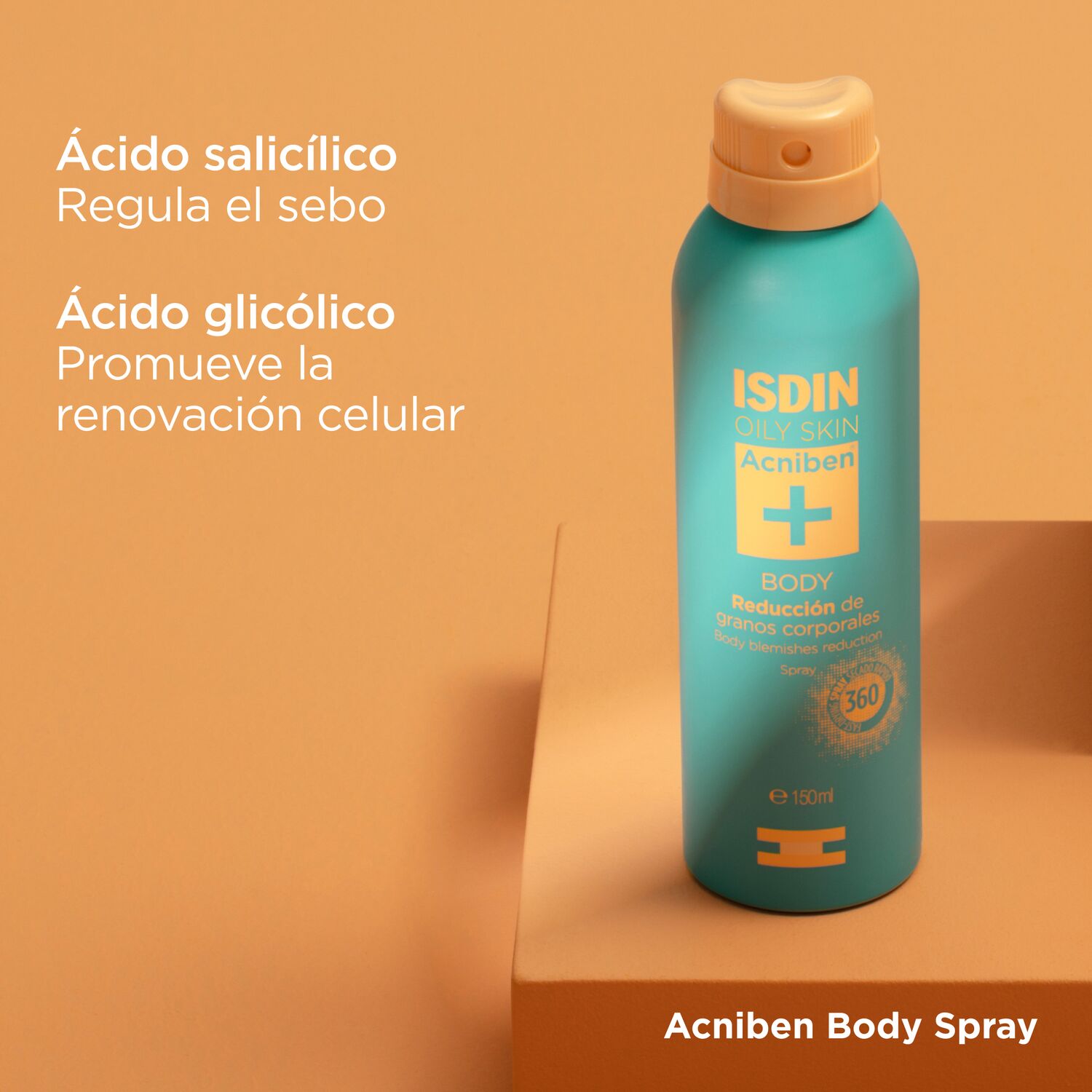 ACNIBEN BODY REDUCCION DE GRANOS CORPORALES SPRAY (SPRAY CORPORAL PARA REDUCCIÓN DE GRANOS)